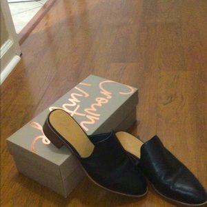 Women’s Black Mules